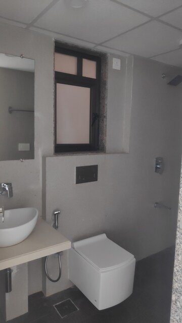 Bathroom in 3 BHK Apartment at Kanakia Silicon Valley, Powai – for Rent