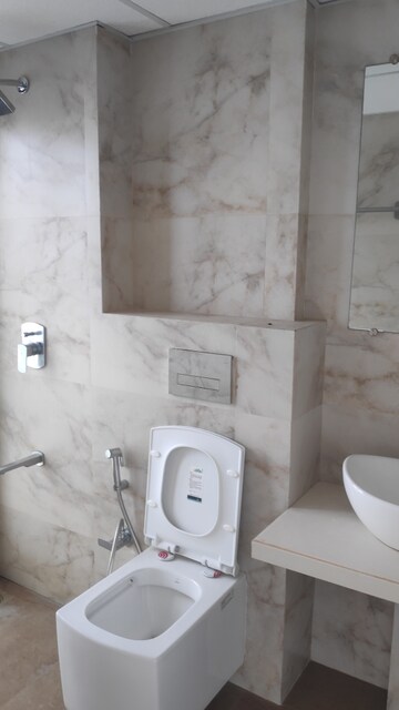 Bathroom in 3 BHK Apartment at Kanakia Silicon Valley, Powai – for Rent