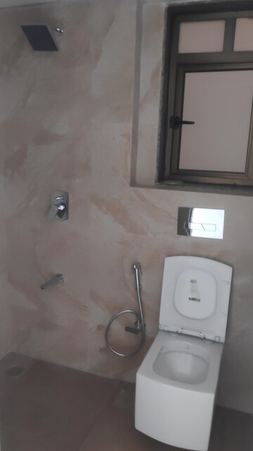 Bathroom in 3 BHK Apartment at Kanakia Silicon Valley, Powai – for Rent