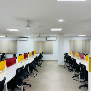 Team Area in  Office Space at Madhapur – for Rent