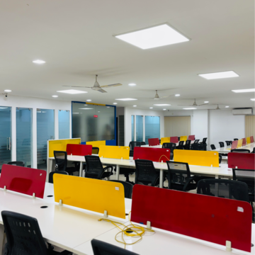 Team Area in  Office Space at Madhapur – for Rent