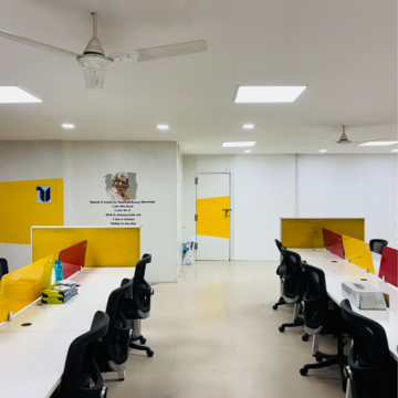 Team Area in  Office Space at Madhapur – for Rent