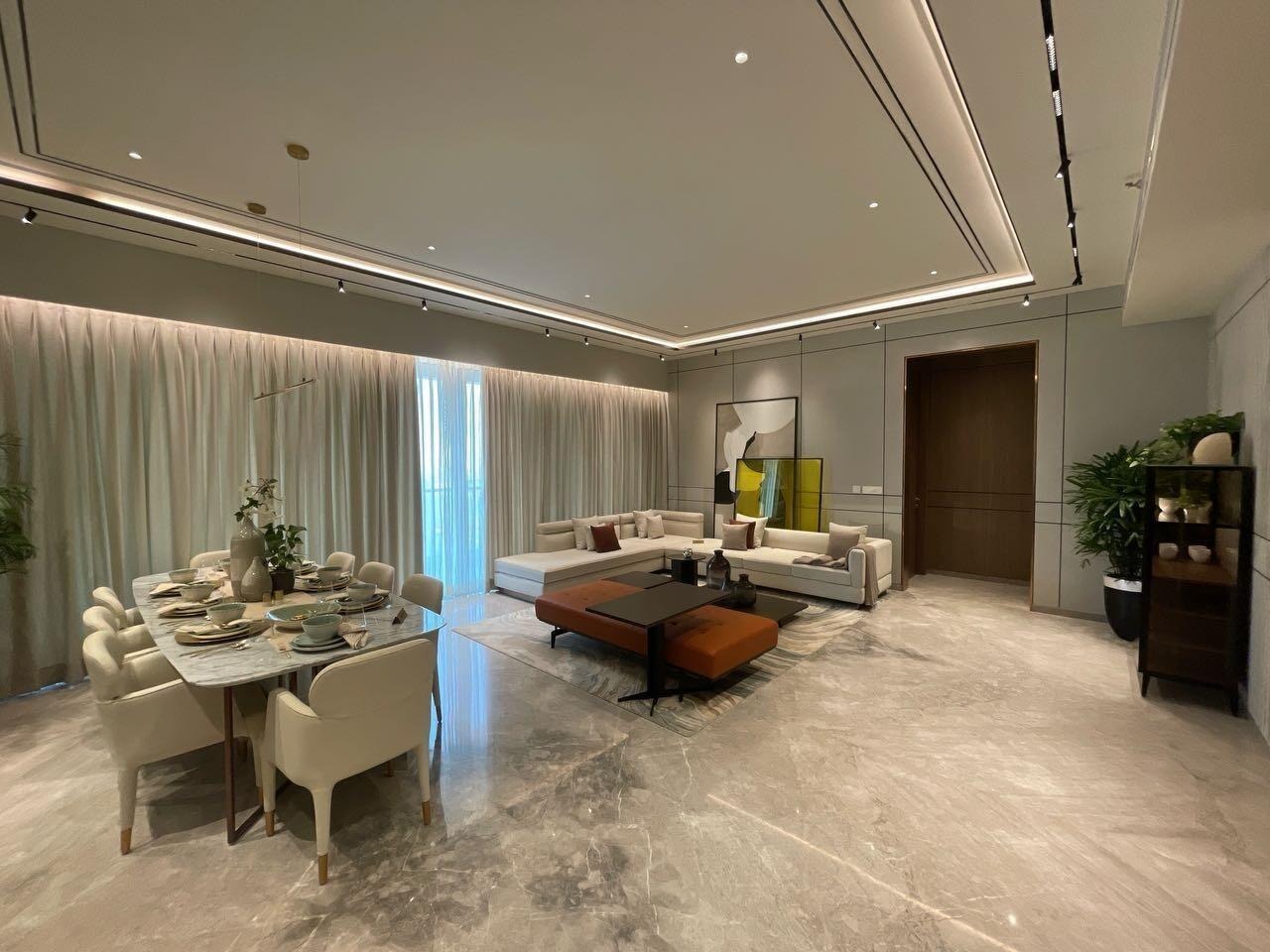 4 BHK + Servant Room,Study Room Apartment For Sale in Prestige Jasdan Classic