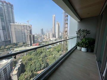 Balcony in 4 BHK Apartment at Prestige Jasdan Classic, Mahalaxmi – for Sale