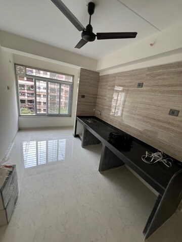 Kitchen in 2 BHK Apartment at Lake View Apartments Powai, Powai – for Rent