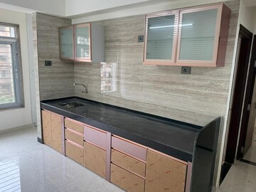 Kitchen in 2 BHK Apartment at Lake View Apartments Powai, Powai – for Rent