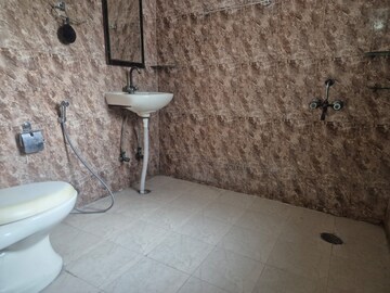 Bathroom in 3 BHK Independent House at RWA Apartments Sector 41, Sector 41 – for Rent