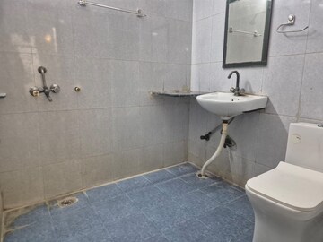 Bathroom in 3 BHK Independent House at RWA Apartments Sector 41, Sector 41 – for Rent