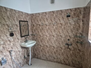 Bathroom in 3 BHK Independent House at RWA Apartments Sector 41, Sector 41 – for Rent