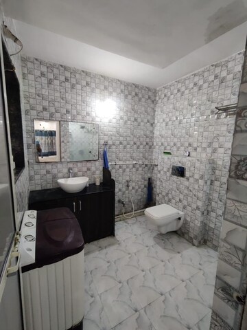 Bathroom in 1 BHK Apartment at Sanjay Kakade Township, Chinchwad – for Rent