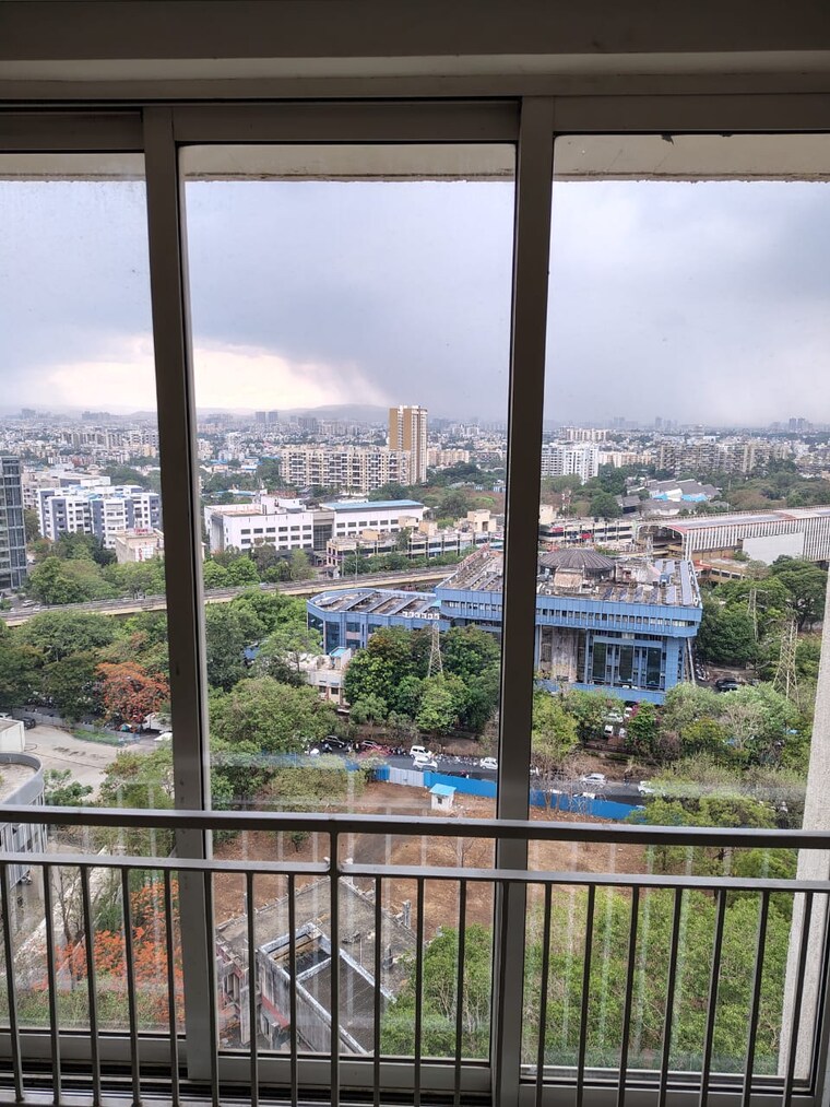 Balcony, aishwaryam-comfort-gold 2 Bedroom 803 Sq.Ft. Apartment In Akurdi Pune 8979023