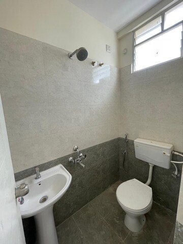 Bathroom in 2 BHK Apartment at Celebrity Lakeview, Jigani – for Rent