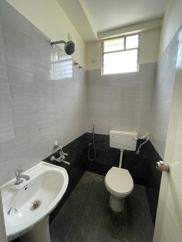 Bathroom in 2 BHK Apartment at Celebrity Lakeview, Jigani – for Rent