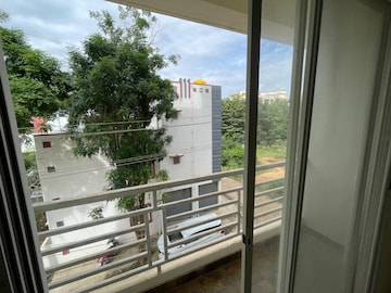 Balcony in 2 BHK Apartment at Celebrity Lakeview, Jigani – for Rent
