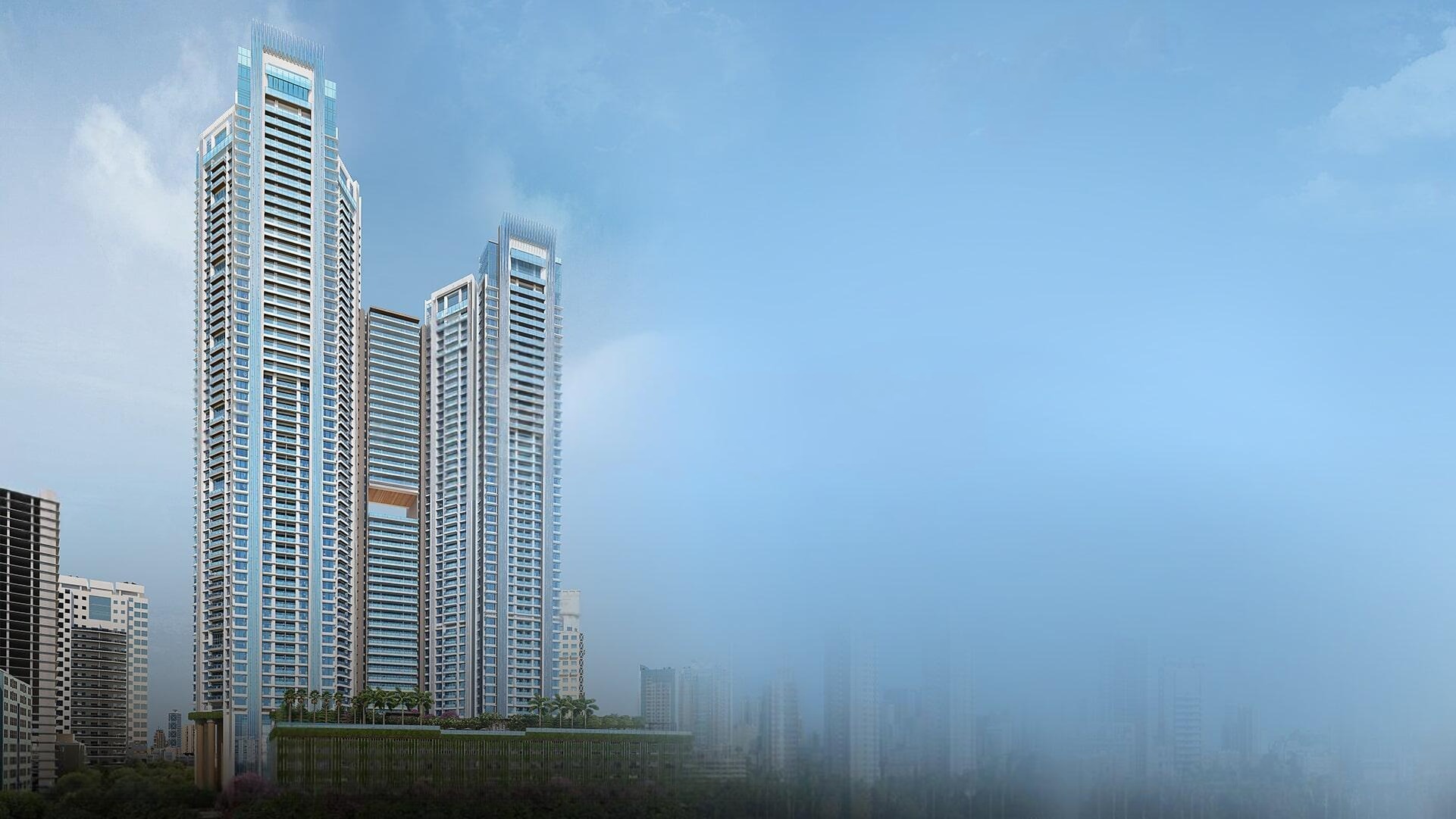 4 BHK + Pooja Room,Servant Room Apartment For Sale in Hubtown 25 South