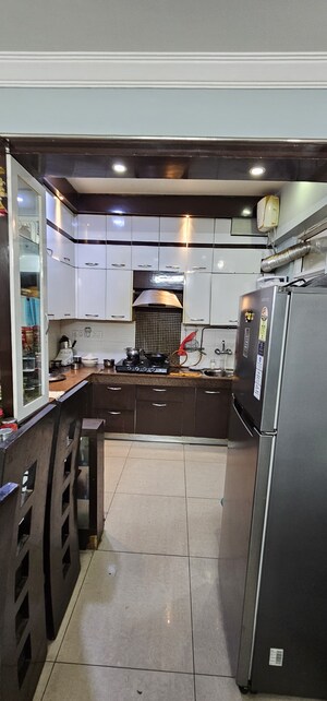 Kitchen in 2.5 BHK Apartment at Ajnara Homes, Sector 16b Greater Noida – for Sale