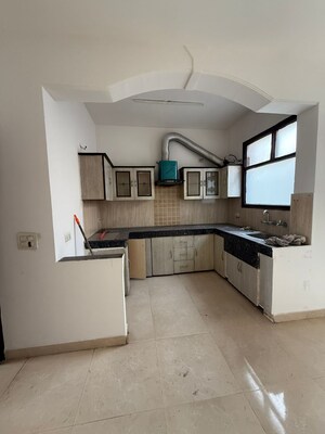 Kitchen in 3 BHK Apartment at Dhakoli – for Sale