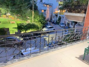 Balcony in 2 BHK Apartment at Mangalam Apartment Noida, Khora – for Sale