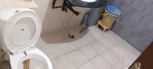 Bathroom in 3.5 BHK Apartment at Antriksh Overseas Apartment, Sector 50 – for Sale