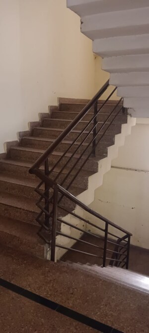Staircase in 3.5 BHK Apartment at Antriksh Overseas Apartment, Sector 50 – for Sale