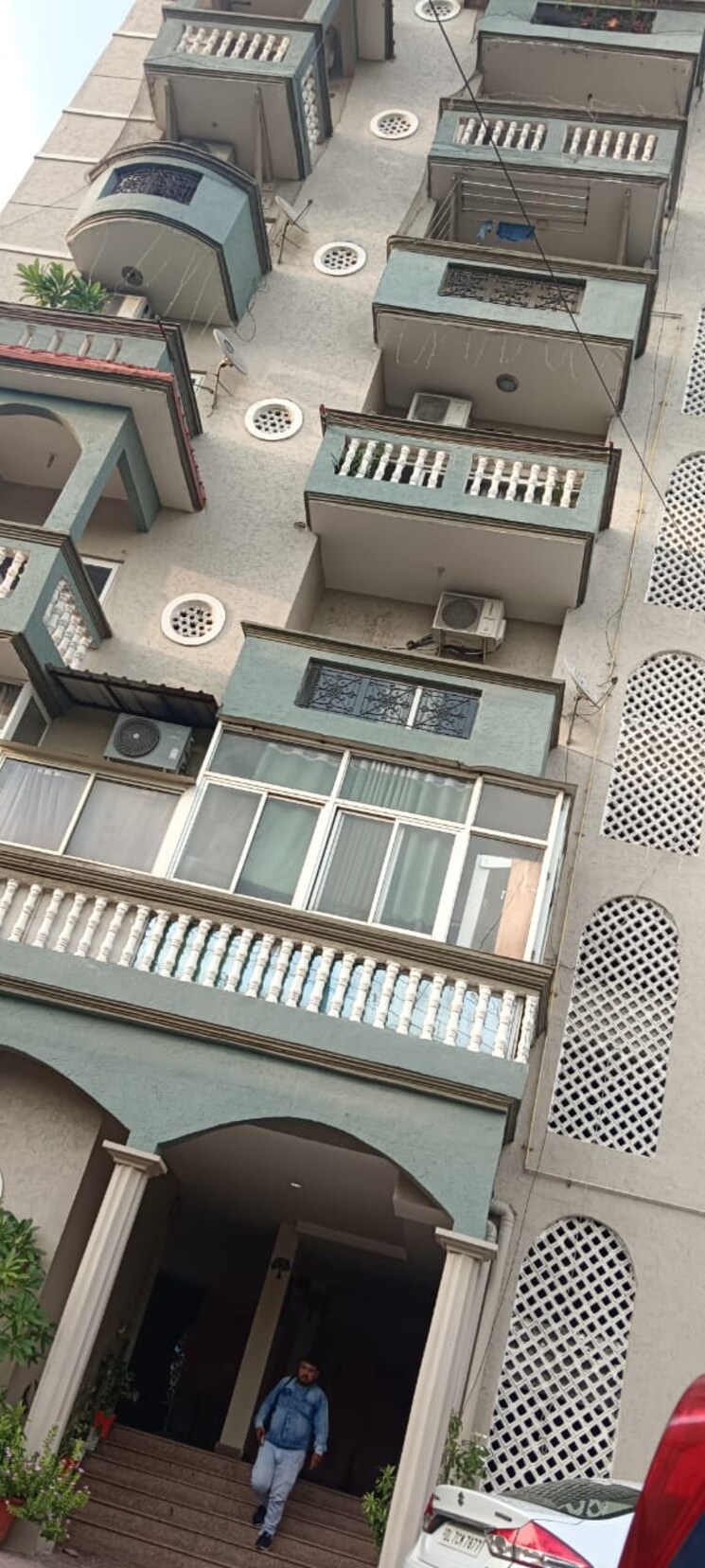 Exterior View, antriksh-overseas-apartment 3.5 Bedroom 1962 Sq.Ft. Apartment In Sector 50 Noida 8979035