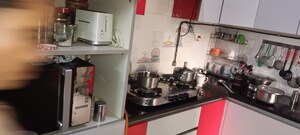 Kitchen in 3.5 BHK Apartment at Antriksh Overseas Apartment, Sector 50 – for Sale