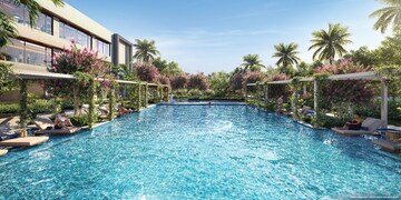 Swimming Pool in 2 BHK Apartment at Godrej Lakeside Orchard, Sarjapur Road – for Sale