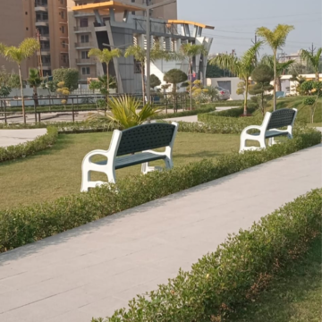4 BHK Apartment – Exterior View View at Ratan Galaxy, Lalbagh - for Sale