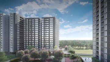 3 BHK Apartment – Exterior View View at Godrej Lakeside Orchard, Sarjapur Road - for Sale