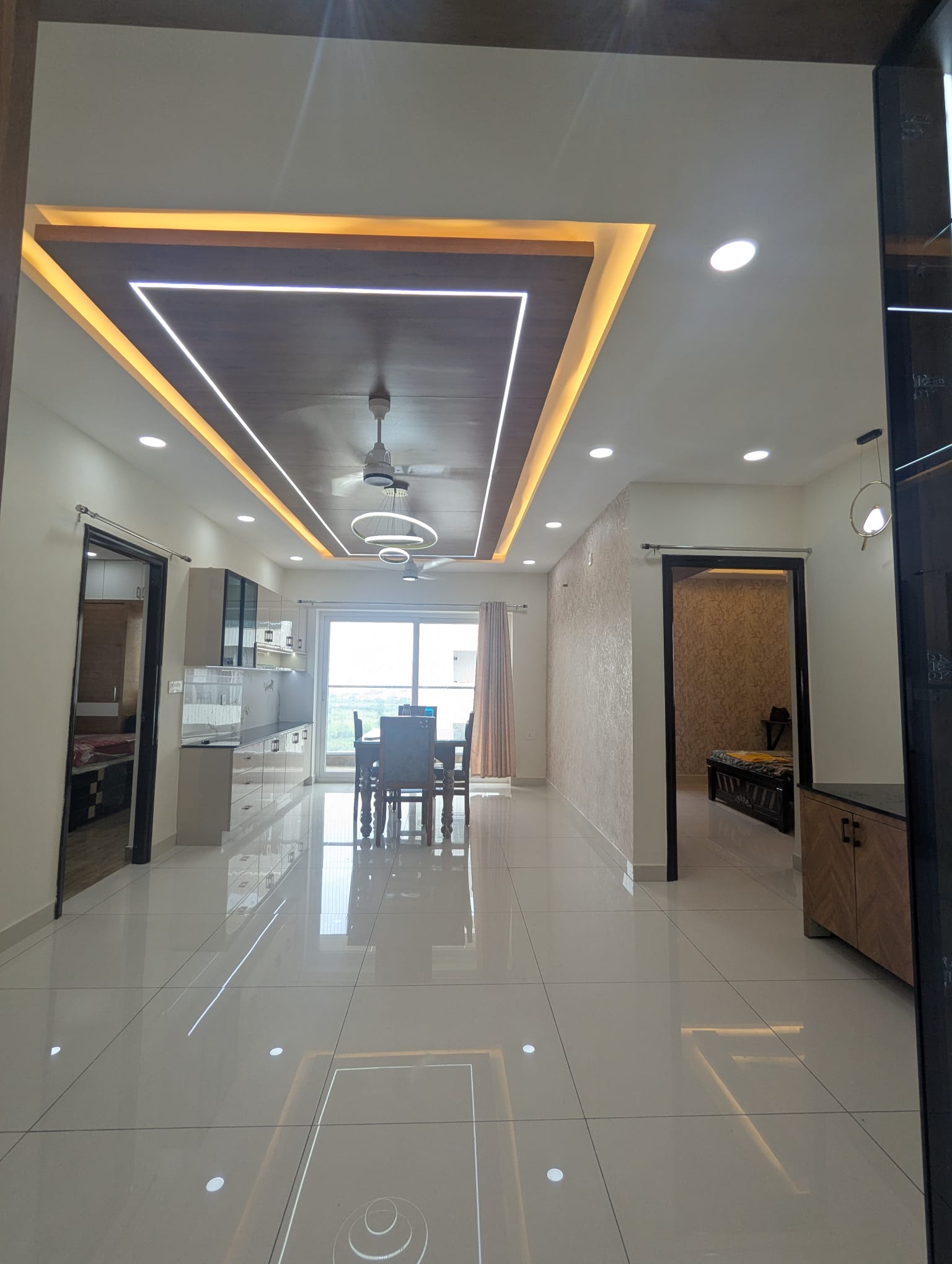 3 BHK + Pooja Room 1725 Sq.Ft. Apartment in Honer Vivantis