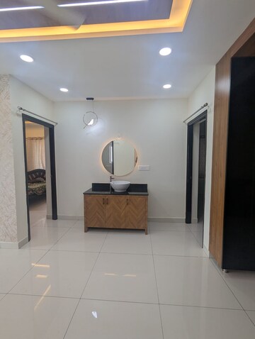 Bathroom in 3 BHK Apartment at Honer Vivantis, Gopanpally – for Rent