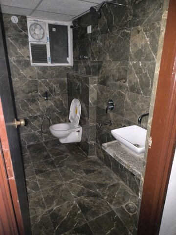Bathroom in 2 BHK Apartment at Eternal Manhattan Riviera, Jagatpura – for Rent