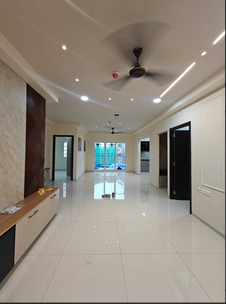 2 BHK + Pooja Room Apartment For Rent in Rajapushpa Provincia