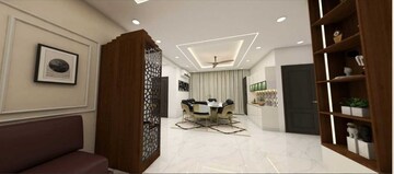 Living Room in 3 BHK Apartment at Prestige Beverly Hills, Kokapet – for Rent