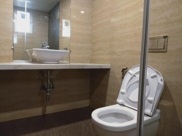 Bathroom in 4 BHK Apartment at Ajmera Greenfinity, Wadala East – for Sale