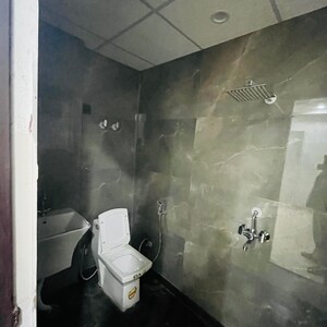 Bathroom in 2 BHK Builder Floor at Happy Home Noida, Sector 75 – for Sale