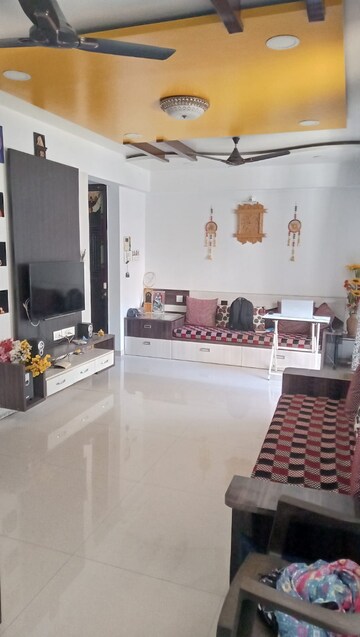 Living Room in 2 BHK Apartment at Gayatree LandMark Phase 1, Thergaon – for Sale