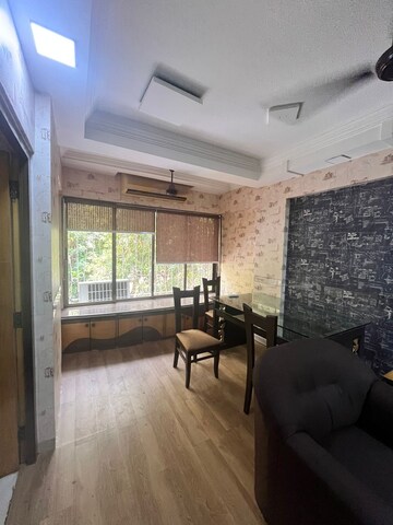 Living Room in 2 BHK Apartment at Andheri West – for Rent