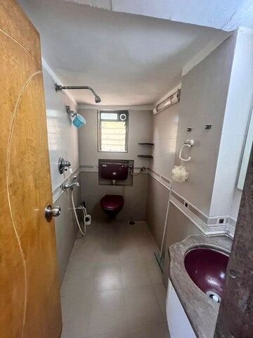 Bathroom in 2 BHK Apartment at Andheri West – for Rent
