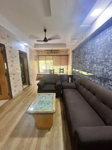 Living Room in 2 BHK Apartment at Andheri West – for Rent