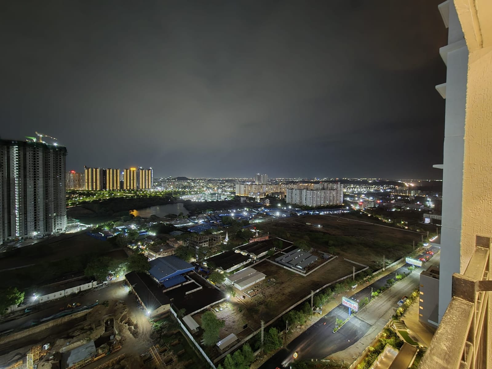 3.5 BHK + Pooja Room Apartment For Rent in Prestige Tranquil