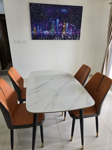 Team Area in 3.5 BHK Apartment at Prestige Tranquil, Kokapet – for Rent