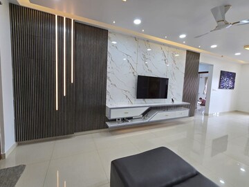 Kitchen in 3.5 BHK Apartment at Prestige Tranquil, Kokapet – for Rent