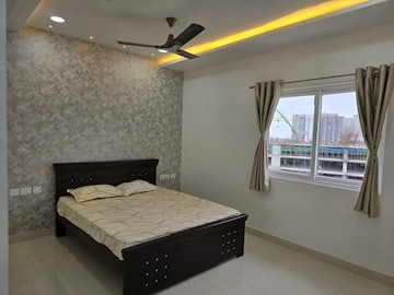 Bedroom in 3.5 BHK Apartment at Prestige Tranquil, Kokapet – for Rent