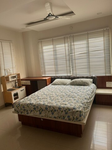 Bedroom in 3.5 BHK Apartment at Prestige Tranquil, Kokapet – for Rent