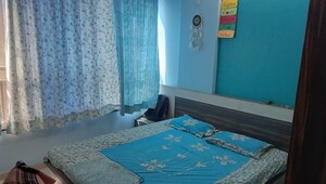 Bedroom in 2 BHK Apartment at Gayatree LandMark Phase 1, Thergaon – for Sale