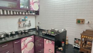 Kitchen in 2 BHK Apartment at Gayatree LandMark Phase 1, Thergaon – for Sale