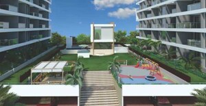 2 BHK Apartment – Exterior View View at Gayatree LandMark Phase 1, Thergaon - for Sale