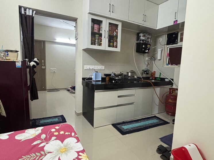 Kitchen, nyati-elysia 1 RK 355 Sq.Ft. Apartment In Kharadi Pune 8979095