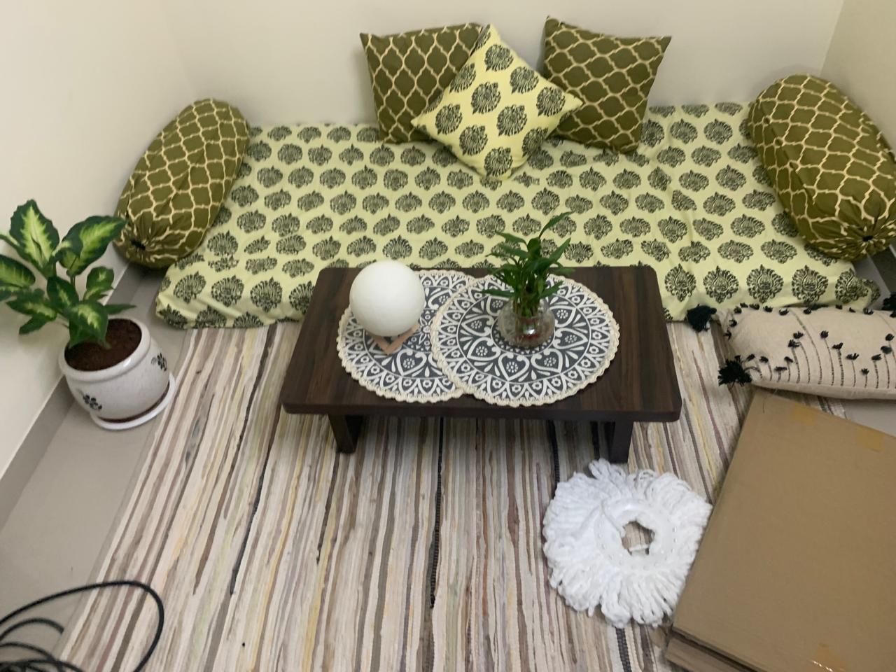 1 Rk+ Pooja Room Apartment For Rent in Nyati Elysia